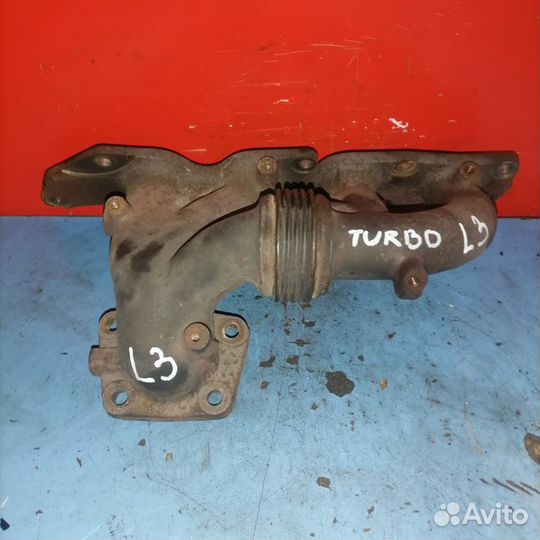 Коллектор выпускной Mazda CX-7 L3–VDT 2.3 turbo