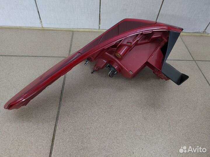 Фонарь наружный правый LED Hyundai Santa Fe 4 TM