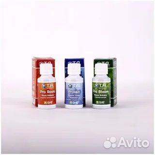 Terra Aquatica GHE удобрения,стимуляторы и добавки