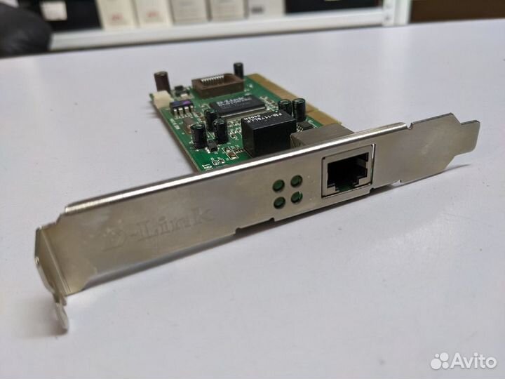 Сетевая карта PCI D-link DGE-528T