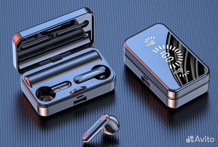 Беспроводные наушники зарядный блок 9D