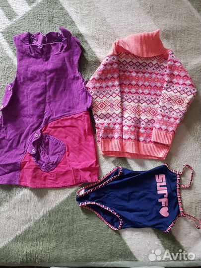 Вещи б/у на девочку до 3 лет