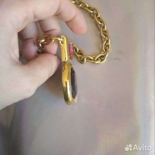 Винтажное колье