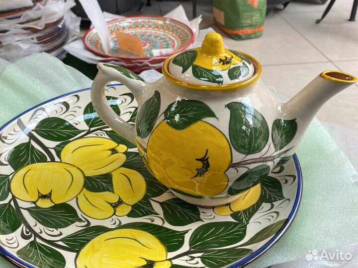 Узбекский чайный сервиз