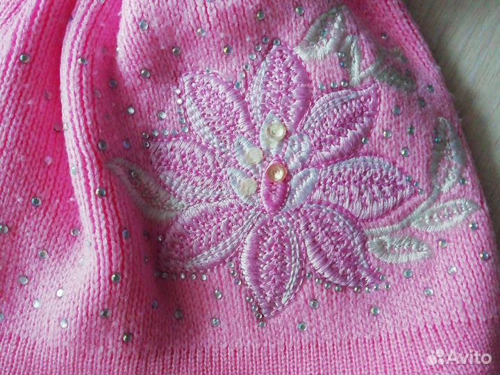 Шапка для девочки