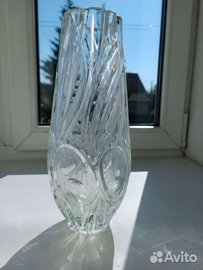 Хрустальные вазы СССР