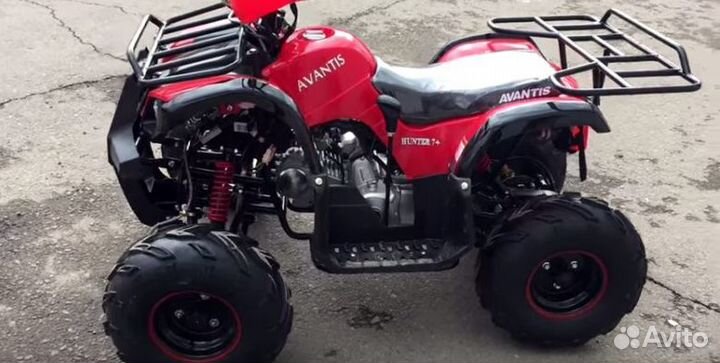 Квадроцикл Hammer 8 Lux New 2022г красный