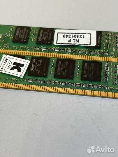 Оперативная память Kingston 4 гб DDR3 KVR16N11S8/4