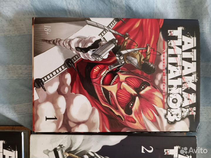 Продаю набор манги