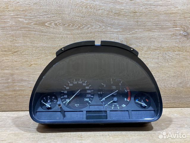 Панель приборов BMW E39 дизель 772084