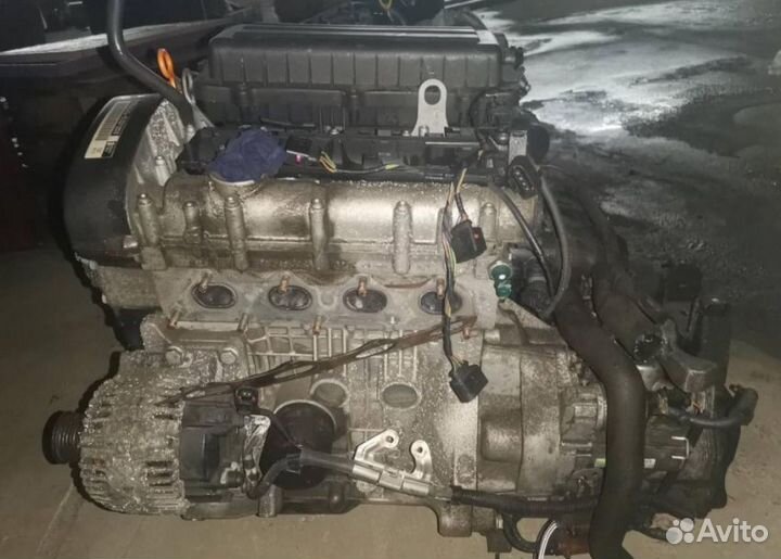 Двигатель VAG EA111 1.4L cgga cggb