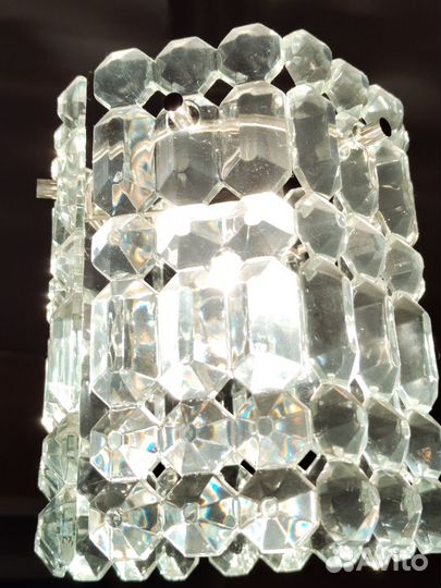 Хрустальная люстра СССР