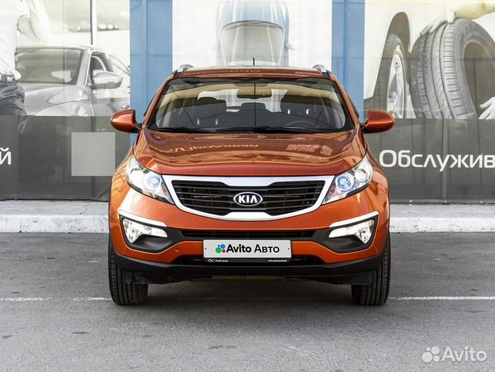 Kia Sportage 2.0 AT, 2013, 161 607 км