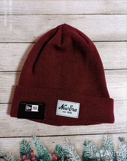 Шапка новая