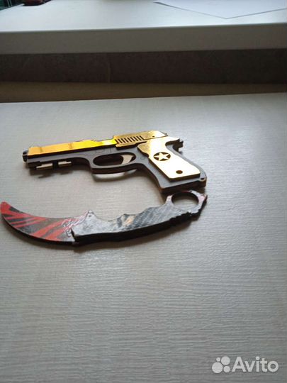 Набор из игры кс го