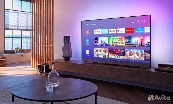 Настройка телевизора SMART tv и приставок андройд