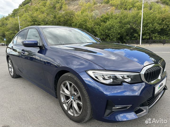 BMW 3 серия 2.0 AT, 2020, 63 000 км