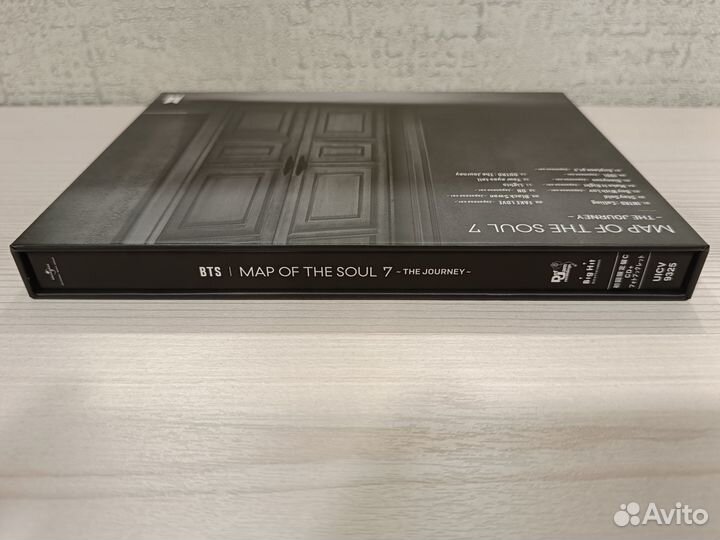 BTS. CD. Японское подарочное издание