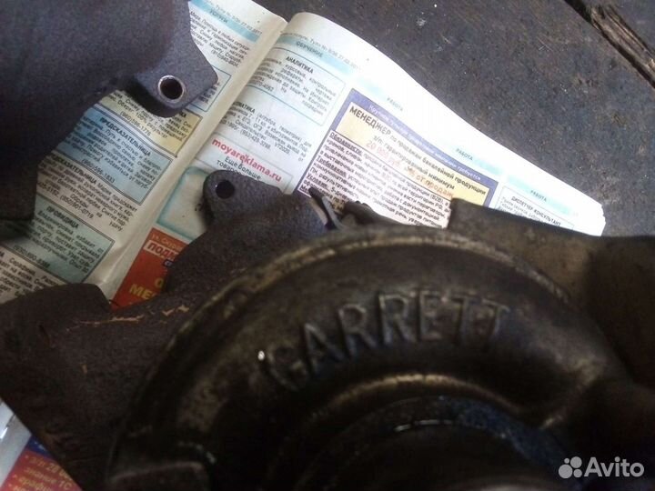 Турбина т4 garrett