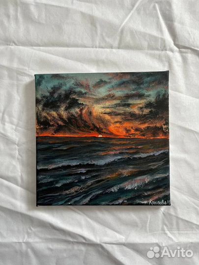 Картина на подрамнике 