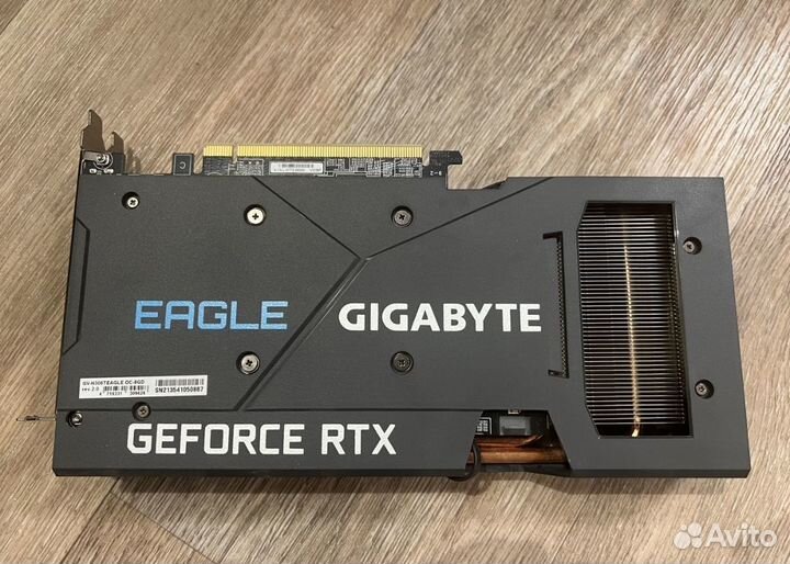 Видеокарта RTX 3060ti Samsung