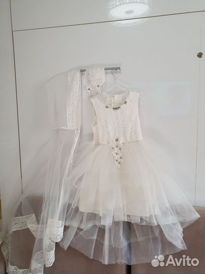 Платье для девочки 116 122