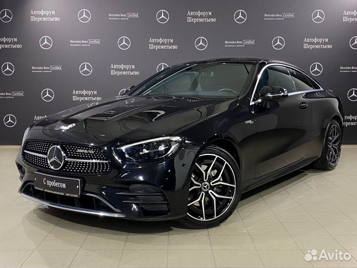Mercedes-Benz E-класс 2.0 AT, 2021, 27 964 км