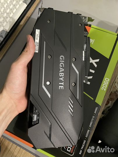 Видеокарта Gigabyte RTX 2060 12gb