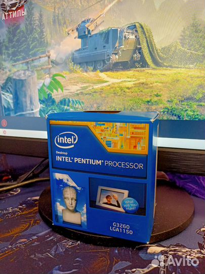 Процессор Intel pentium G3260 LGA1150 новый