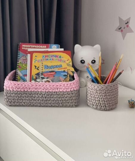 Корзинка декоративная