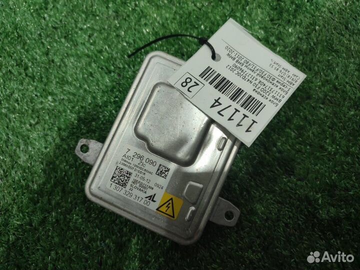 Блок ксенона Bmw 320D F30 N47D20C 2012