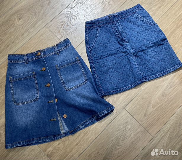 Джинсовая юбка