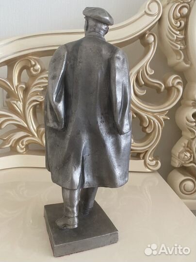 Ленин. Состав - силумин