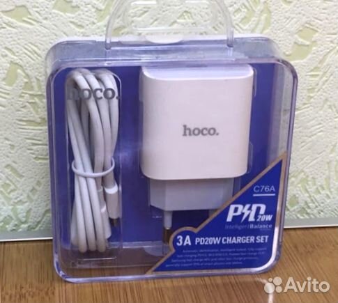 Блок питания Type-C - Lightning