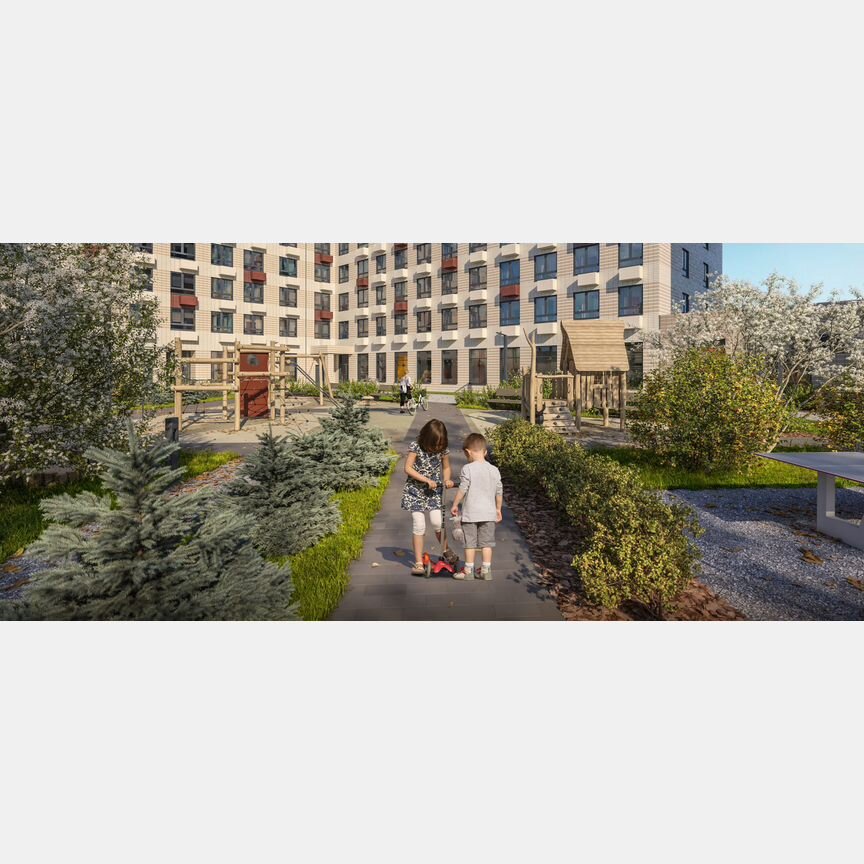 1-к. квартира, 36,3 м², 17/17 эт.