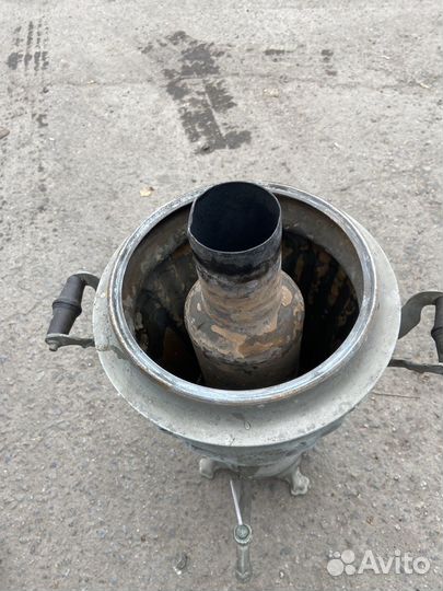 Самовар на дровах бу