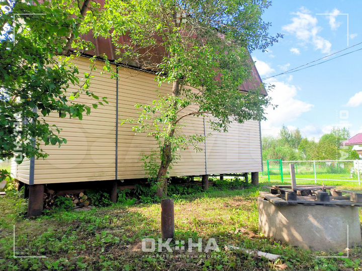 Дом 80 м² на участке 6 сот.