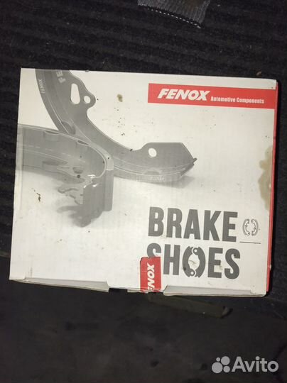 К-кт колодок стояночного тормоза Nissan