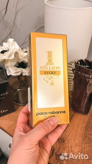 Paco rabanne one million lucky