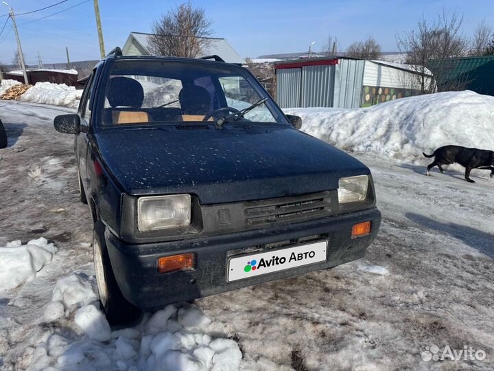 ВАЗ 1111 Ока 0.7 МТ, 2004, 90 000 км