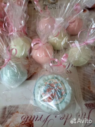 Бомбочки для ванны