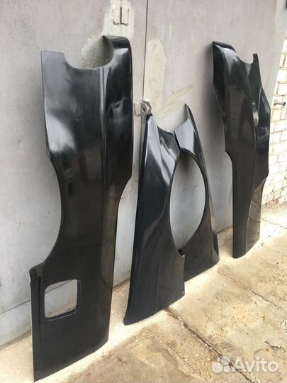 Наладки расширения на BMW E36 compact felony form