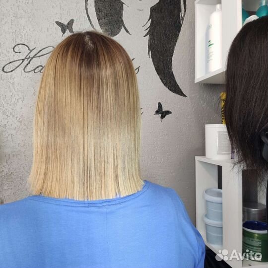 Наращивание волос