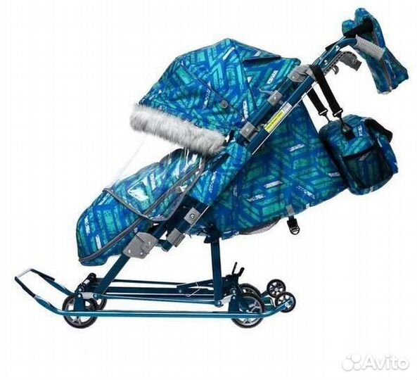 Санки-коляска Ника Детям 7-8SK/5