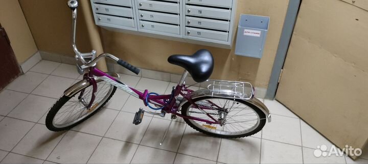 Велосипед подростковый 24 дюйма