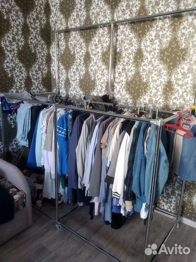 Стойка для одежды напольная