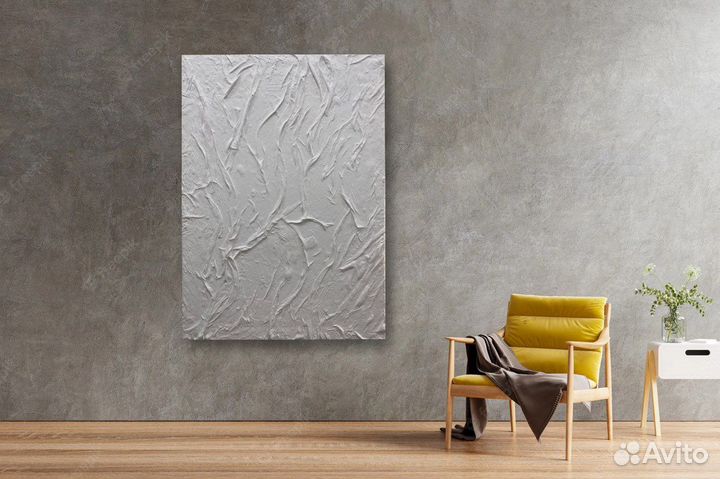 Интерьерная картина текстурная