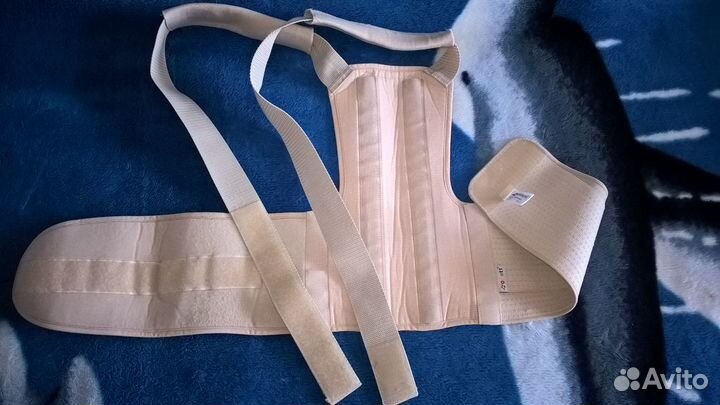 Корректор осанки Orlett на 120-140 см