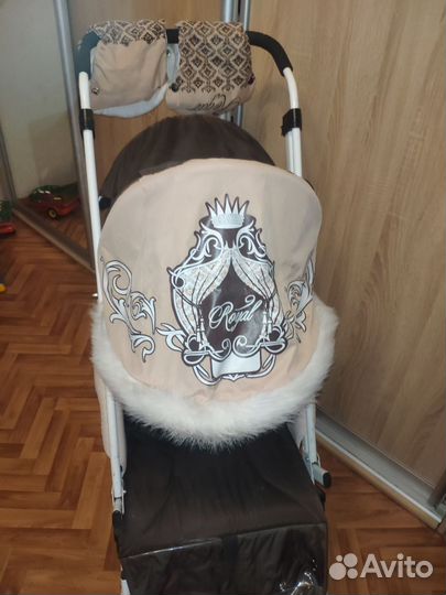 Коляска санки