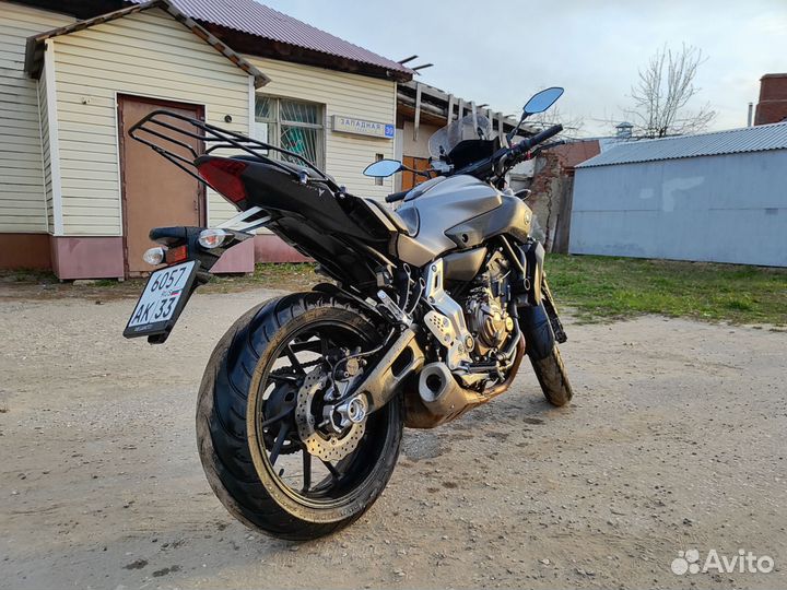 Yamaha MT-07 ABS